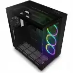 Корпус NZXT H9 Elite Black CM-H91EB-01 (Игровые, Midi-Tower)