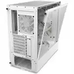 Корпус NZXT H5 Flow RGB White CC-H51FW-R1 (Игровые, Midi-Tower)