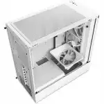 Корпус NZXT H5 Flow RGB White CC-H51FW-R1 (Игровые, Midi-Tower)