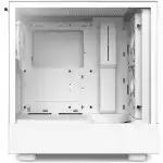 Корпус NZXT H5 Flow RGB White CC-H51FW-R1 (Игровые, Midi-Tower)