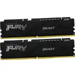 ОЗУ Kingston Fury Beast KF568C34BBK2-32 (DIMM, DDR5, 32 Гб (2 х 16 Гб), 6800 МГц)