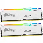 ОЗУ Kingston Fury Beast RGB KF560C30BWAK2-64 (DIMM, DDR5, 64 Гб (2 х 32 Гб), 6000 МГц)