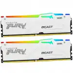 ОЗУ Kingston Fury Beast RGB KF564C32BWEAK2-64 (DIMM, DDR5, 64 Гб (2 х 32 Гб), 6400 МГц)