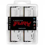 ОЗУ Kingston Fury Beast RGB KF564C32BWEAK2-64 (DIMM, DDR5, 64 Гб (2 х 32 Гб), 6400 МГц)