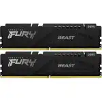 ОЗУ Kingston Fury Beast KF564C32BBEK2-64 (DIMM, DDR5, 64 Гб (2 х 32 Гб), 6400 МГц)