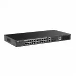 Коммутатор Ruijie RG-ES228GS-P (1000 Base-T (1000 мбит/с), 2 SFP порта)