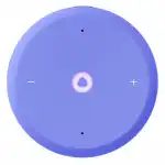 Портативная колонка Яндекс Станция Лайт 2 YNDX-00026VIO (Лиловый)