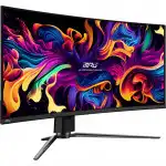Монитор MSI MPG 341CQPX MPG341CQPX (34 ", OLED, WQHD 3440x1440 (21:9), 240 Гц)
