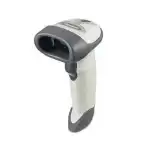 Сканер штрихкода Zebra LS2208-SR20001R (Ручной проводной, 1D, USB, Белый)