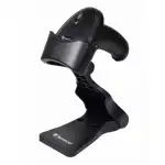 Сканер штрихкода Newland HR1150P-30F (Ручной проводной, 1D, USB, Черный, С подставкой)