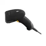 Сканер штрихкода Newland HR1150P-30F (Ручной проводной, 1D, USB, Черный, С подставкой)
