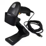 Сканер штрихкода Newland HR32 Marlin II HR3280-SF (Ручной проводной, 2D, USB, Черный, С подставкой)