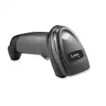 Сканер штрихкода Zebra DS4608-SR7U2100SGW (Ручной проводной, 2D, USB, Com (RS232), Черный, С подставкой)