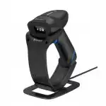 Сканер штрихкода Newland NLS-HR3300-BT (Ручной беспроводной, 2D, USB, Bluetooth, Черный, С подставкой)
