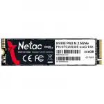 Внутренний жесткий диск Netac NT01N930E-256GB-E4X (SSD (твердотельные), 256 ГБ, M.2, PCIe)
