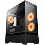 Корпус GameMax Vista AB Black VISTA AB BLACK (Игровые, Midi-Tower)