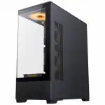 Корпус GameMax Vista AB Black VISTA AB BLACK (Игровые, Midi-Tower)