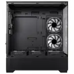 Корпус GameMax Vista AB Black VISTA AB BLACK (Игровые, Midi-Tower)