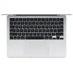 Ноутбук Apple MacBook Air 2024 M3/13 Silver MRXR3RU/A (13.6 ", 2560x1664 (16:10), Apple, Apple M3 series, 8 Гб, SSD, 256 ГБ, Apple M3 10-Core)