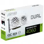 Видеокарта Asus DUAL RTX 4060 OC DUAL-RTX4060-O8G-EVO-WHITE (8 ГБ)