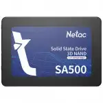 Внутренний жесткий диск Netac SA500 (SSD (твердотельные), 240 ГБ, 2.5 дюйма, SATA)