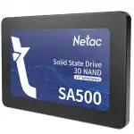 Внутренний жесткий диск Netac SA500 (SSD (твердотельные), 240 ГБ, 2.5 дюйма, SATA)