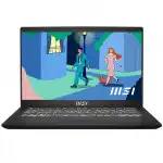 Ноутбук MSI Modern 14C13M-885XKZ 9S7-14J112-885 (14 ", FHD 1920x1080 (16:9), Intel, Core i3, 8 Гб, SSD, 512 ГБ, Intel UHD Graphics)