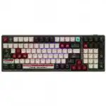 Клавиатура Bloody WS98 Pixels Red (Беспроводная, USB)
