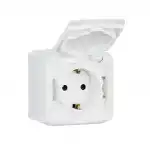 Розетка Legrand Розетка с крышкой, 782373, Forix 16A 250В IP44