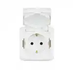 Розетка Legrand Розетка с крышкой, 782373, Forix 16A 250В IP44