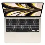 Ноутбук Apple MacBook Air 2022 M2 / 13,6 MC7W4RU/A (13.6 ", 2560x1664 (16:10), Apple, Apple M2 series, 16 Гб, SSD, 256 ГБ, Apple M2 8-Core)