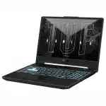 Ноутбук Asus TUF Gaming A15 FA506NFR 90NR0JU7-M006T0 (15.6 ", FHD 1920x1080 (16:9), AMD, Ryzen 7, 8 Гб, SSD, 512 ГБ, NVIDIA GeForce RTX 2050)