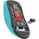 Мышь Defender Blaze GM-148, Blue 52147 (Игровая, Беспроводная)
