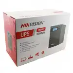 Источник бесперебойного питания Hikvision DS-UPS2000 DS-UPS2000 (Schuko) (Линейно-интерактивные, Напольный, 2000 ВА, 1200)
