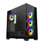 Корпус FSP M340 Black M340-BA (Игровые, Midi-Tower)
