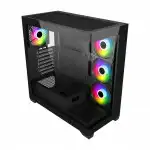 Корпус FSP M340 Black M340-BA (Игровые, Midi-Tower)