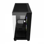 Корпус FSP S340 Black S340-BA (Игровые, Midi-Tower)