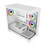 Корпус FSP S340 White S340-WA (Игровые, Midi-Tower)