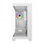 Корпус FSP S340 White S340-WA (Игровые, Midi-Tower)