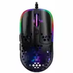 Мышь Xtrfy MZ1 MZ1-RGB-BLACK-TP (Игровая, Проводная)