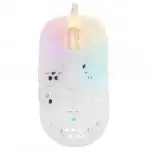 Мышь Xtrfy MZ1 MZ1-RGB-WHITE-TP (Игровая, Беспроводная)