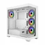 Корпус FSP M340 White M340-WA (Игровые, Midi-Tower)