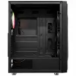 Корпус APEX 3512 Black (Игровые, Midi-Tower)