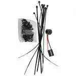 Корпус APEX 3512 Black (Игровые, Midi-Tower)