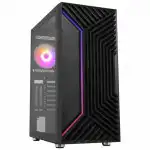 Корпус APEX 3512 Black (Игровые, Midi-Tower)