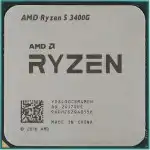 Процессор AMD Ryzen 5 3400G YD3400C5M4MFH OEM (4, 3.7 ГГц, 4 МБ)