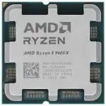 Процессор AMD Ryzen 5 9600X OEM 100-000001405 OEM (6, 3.9 ГГц, 32 МБ, OEM)