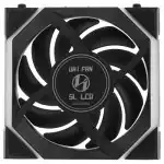 Охлаждение Lian Li UNI FAN SL WIRELESS 120 Reverse Blade 12RSLLCD1W3B (Для системного блока)