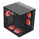 Корпус Wintek Cube Pro V909-B TG Black (Игровые, Midi-Tower)