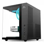 Корпус Wintek Cube Pro V909-B TG Black (Игровые, Midi-Tower)